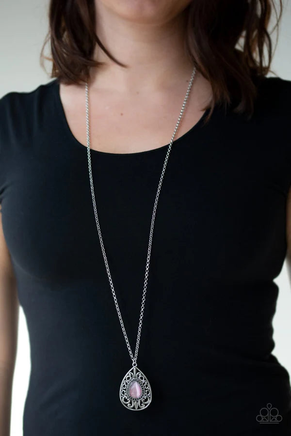 "Modern Majesty" - Pink #1312 - Paparazzi Accessories