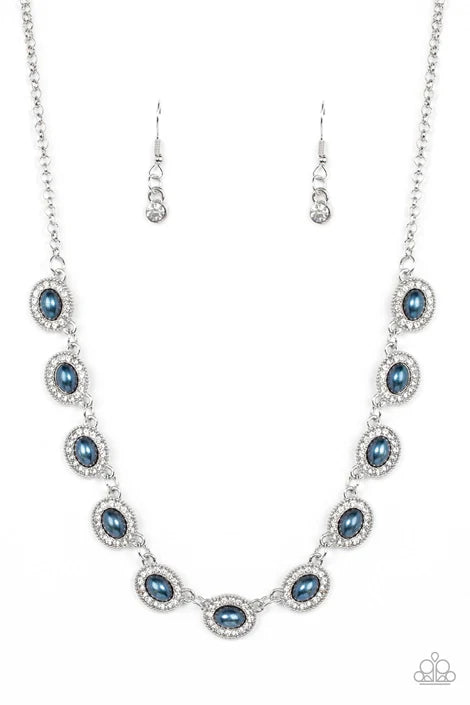 "Modest Masterpiece" - Blue #1289 - Paparazzi Accessories