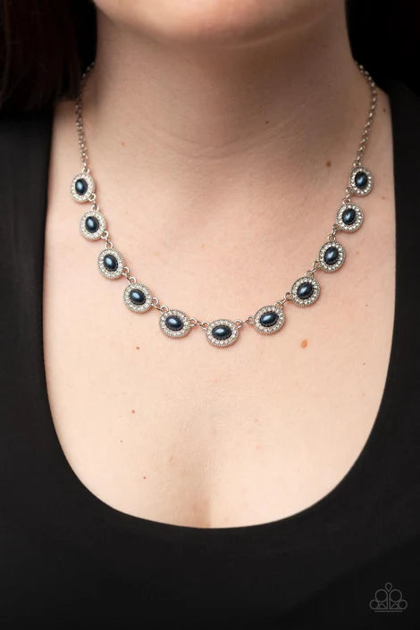 "Modest Masterpiece" - Blue #1289 - Paparazzi Accessories
