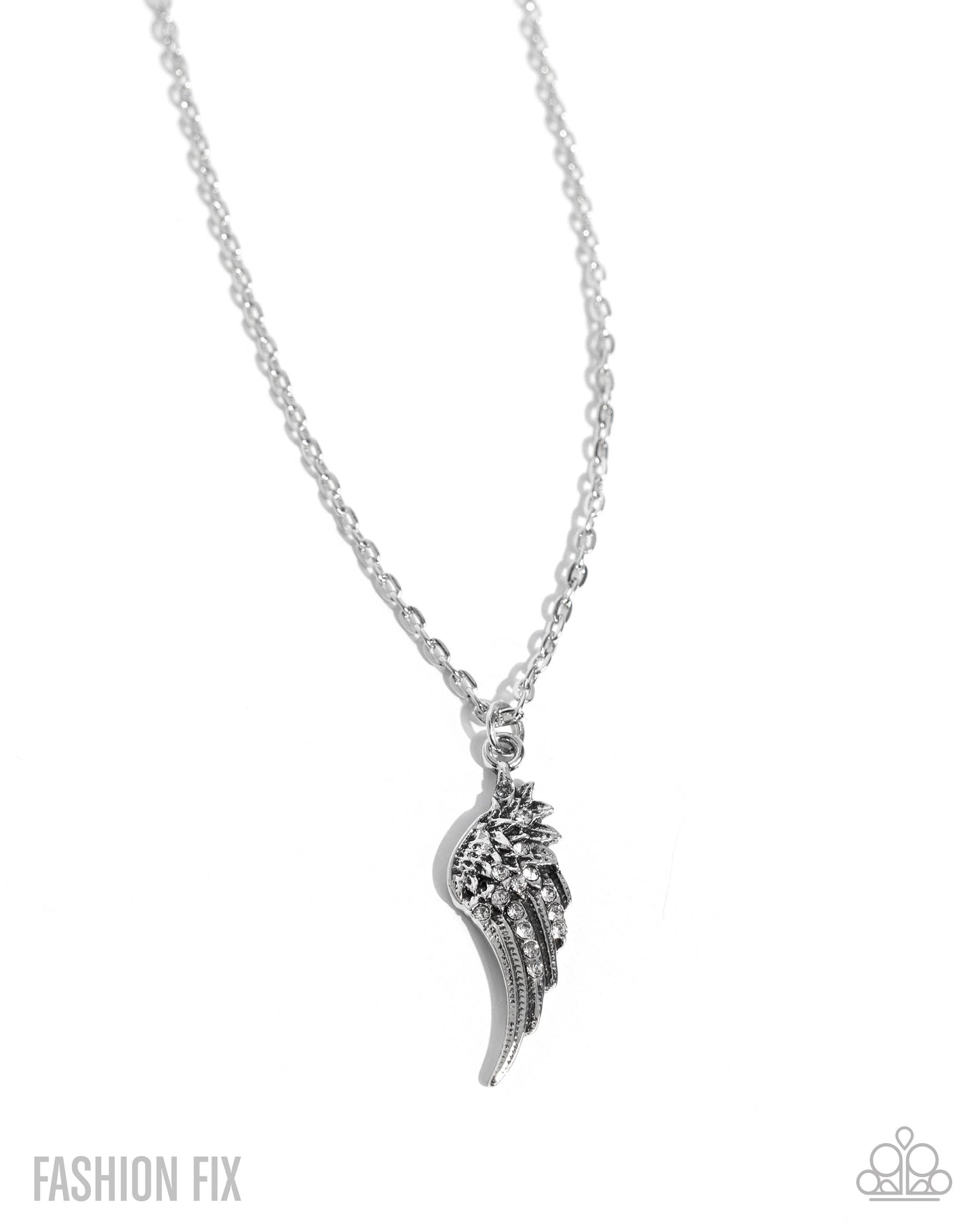 "Notorious Nomad" - White #1610 - Paparazzi Accessories