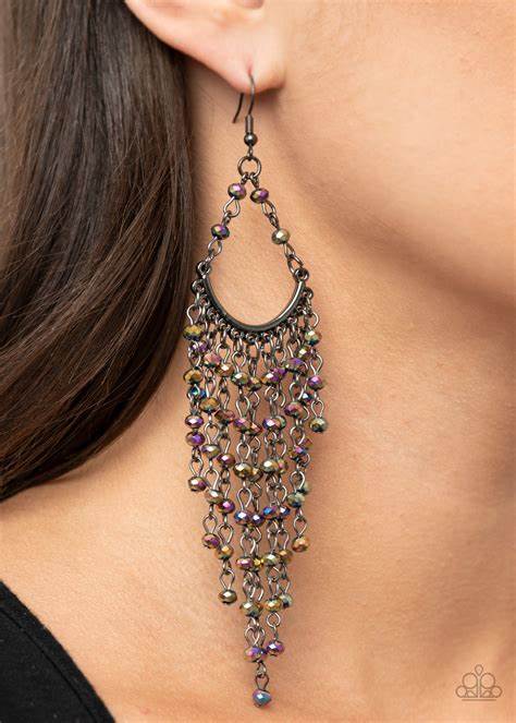 "3 pc Oil Spill Set: Flickering Lights / Metro Confetti /Wake Up and Sparkle " - #1601 - Paparazzi Accessories