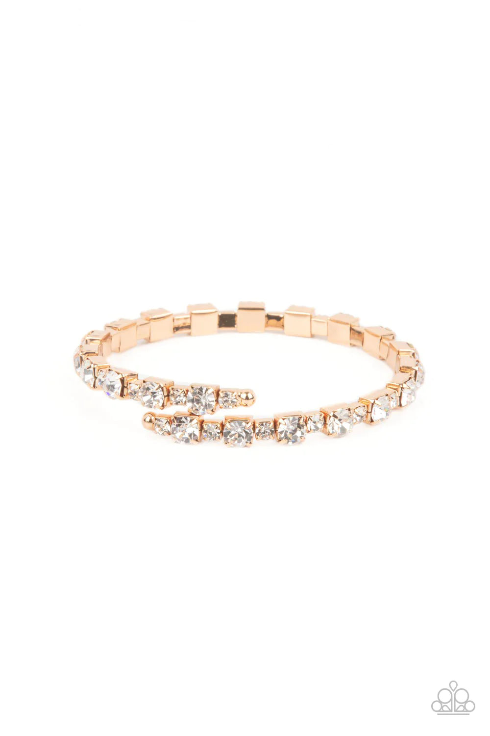 "Photo Op" - Gold #755 - Paparazzi Accessories