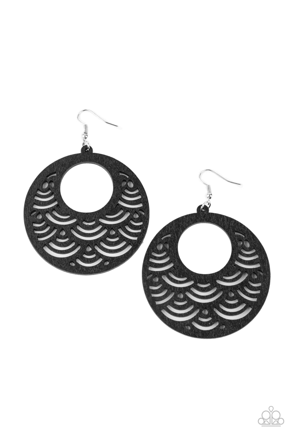 "SEA La Vie!" - Black #1102 - Paparazzi Accessories