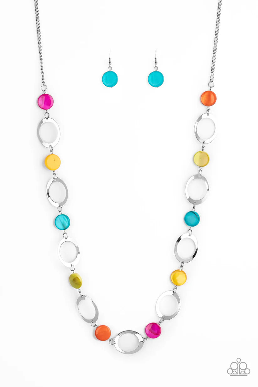 "SHELL Your Soul" - Multi #1599 - Paparazzi Accessories