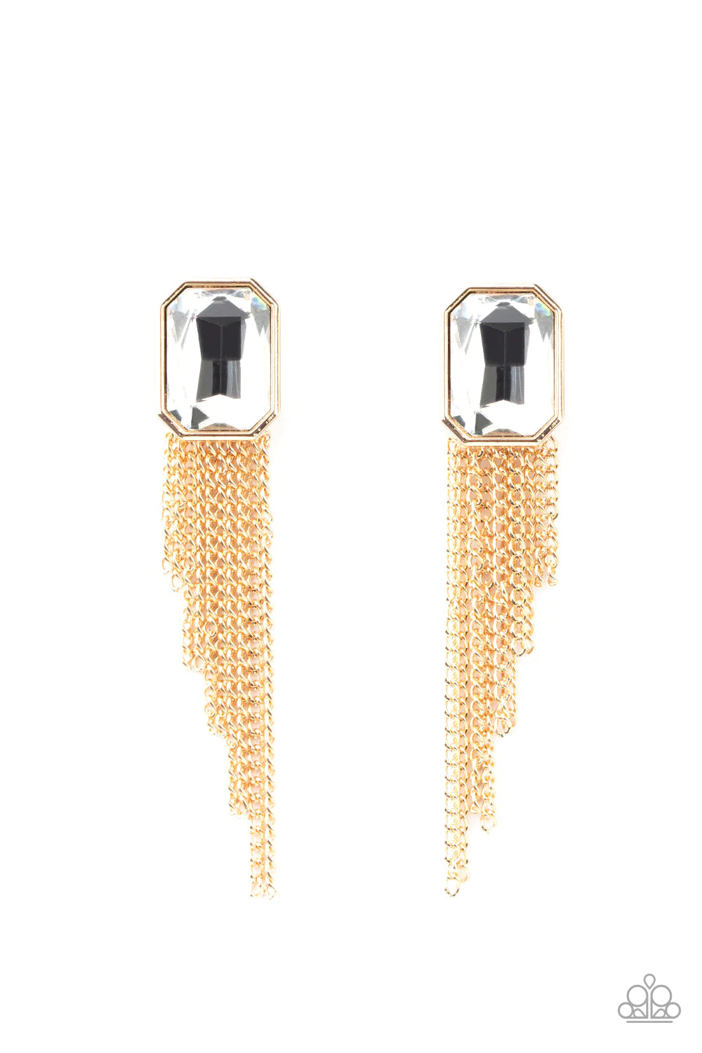 "Save for a REIGNy Day" - Gold #538 - Paparazzi Accessories