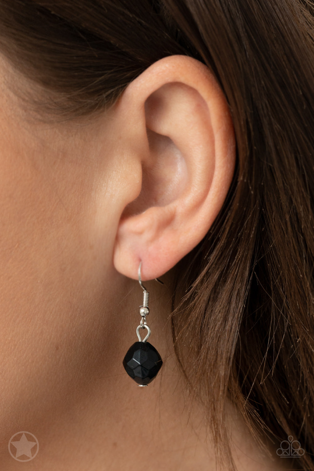 "Total Eclipse of the Heart" - Black #2021 - Paparazzi Accessories