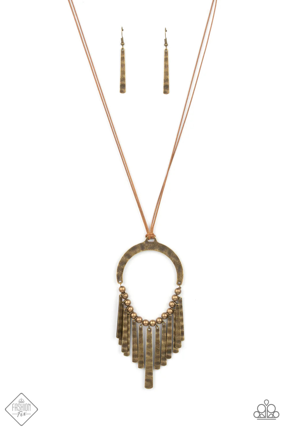 "You Wouldn't FLARE! - Brass #1291 - Paparazzi Accessories