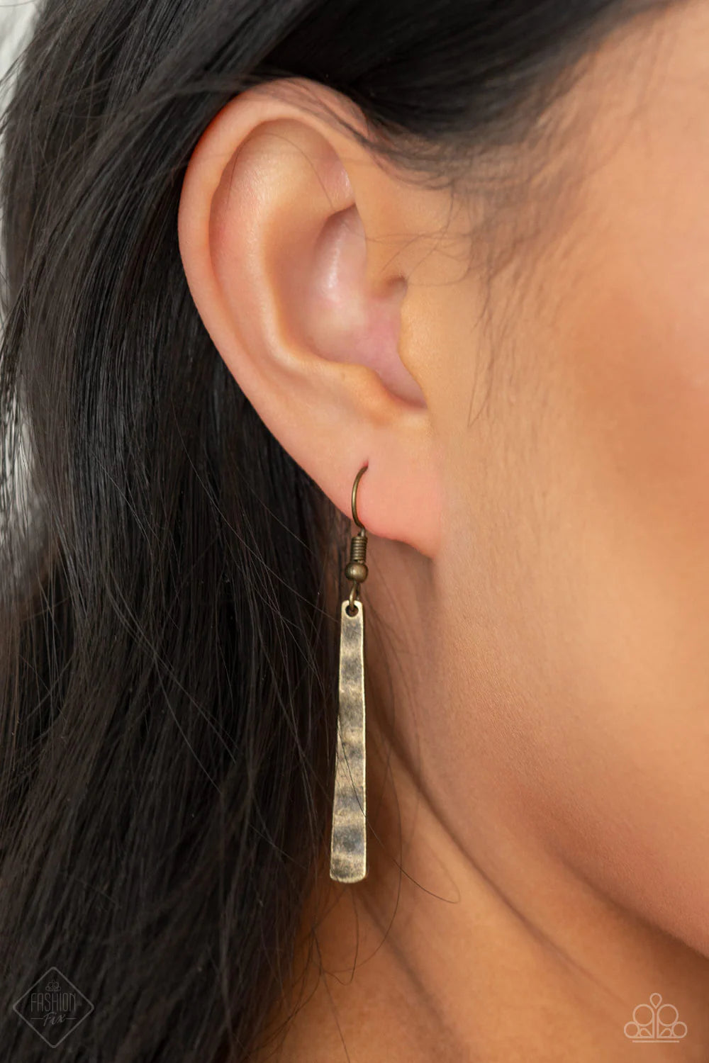 "You Wouldn't FLARE! - Brass #1291 - Paparazzi Accessories