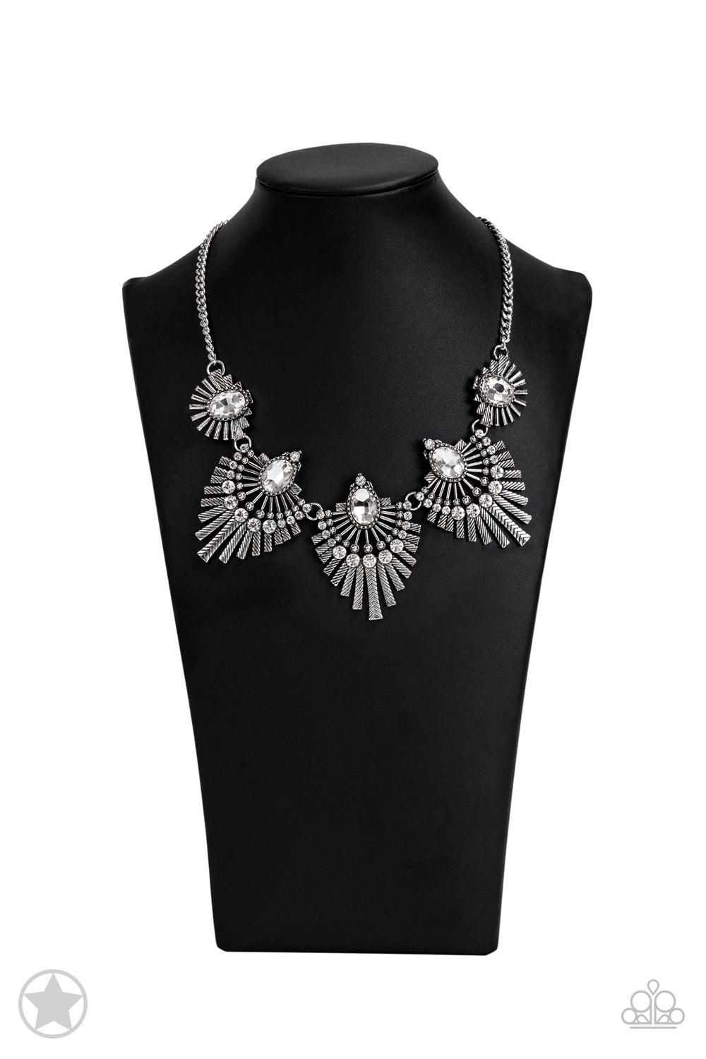 "Miss YOU-niverse" - Silver #2000 - Paparazzi Accessories