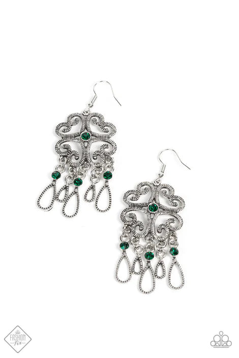 "Majestic Makeover" - Green #710 - Paparazzi Accessories