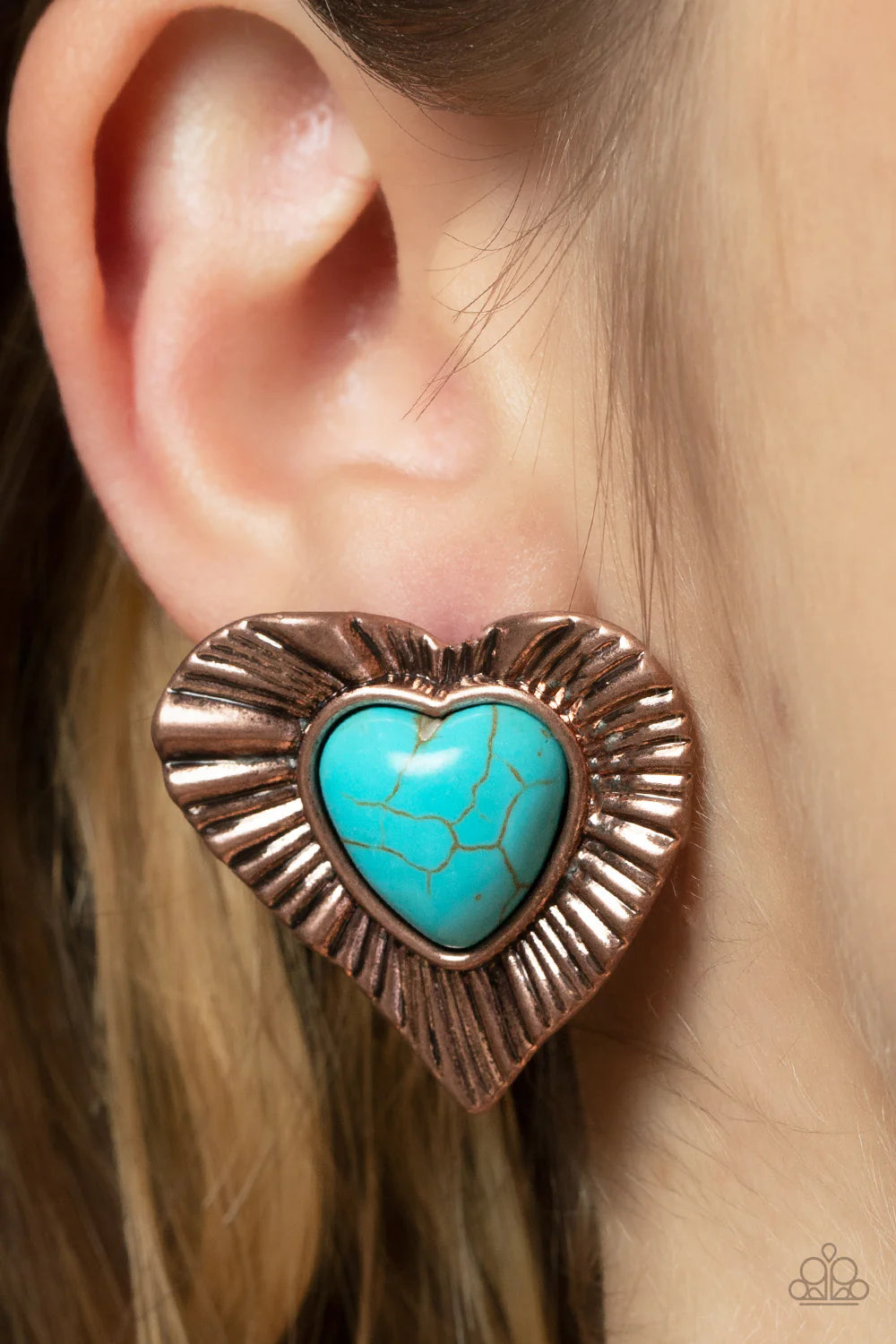 "Rustic Romance" - Copper #961 - Paparazzi Accessories