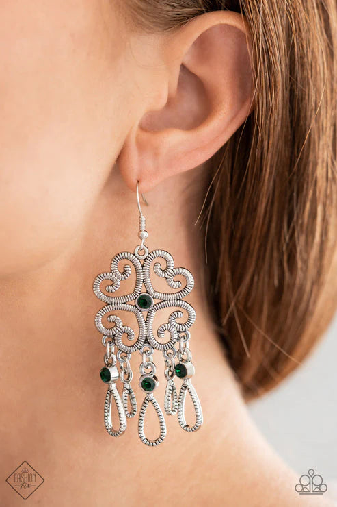 "Majestic Makeover" - Green #710 - Paparazzi Accessories