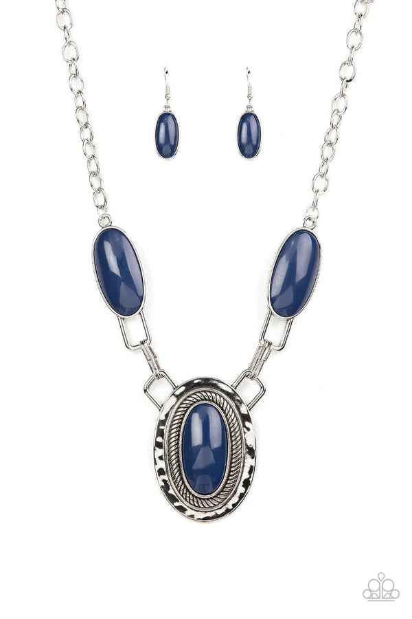 "Count to TENACIOUS" - Blue #999 -Paparazzi Accessories