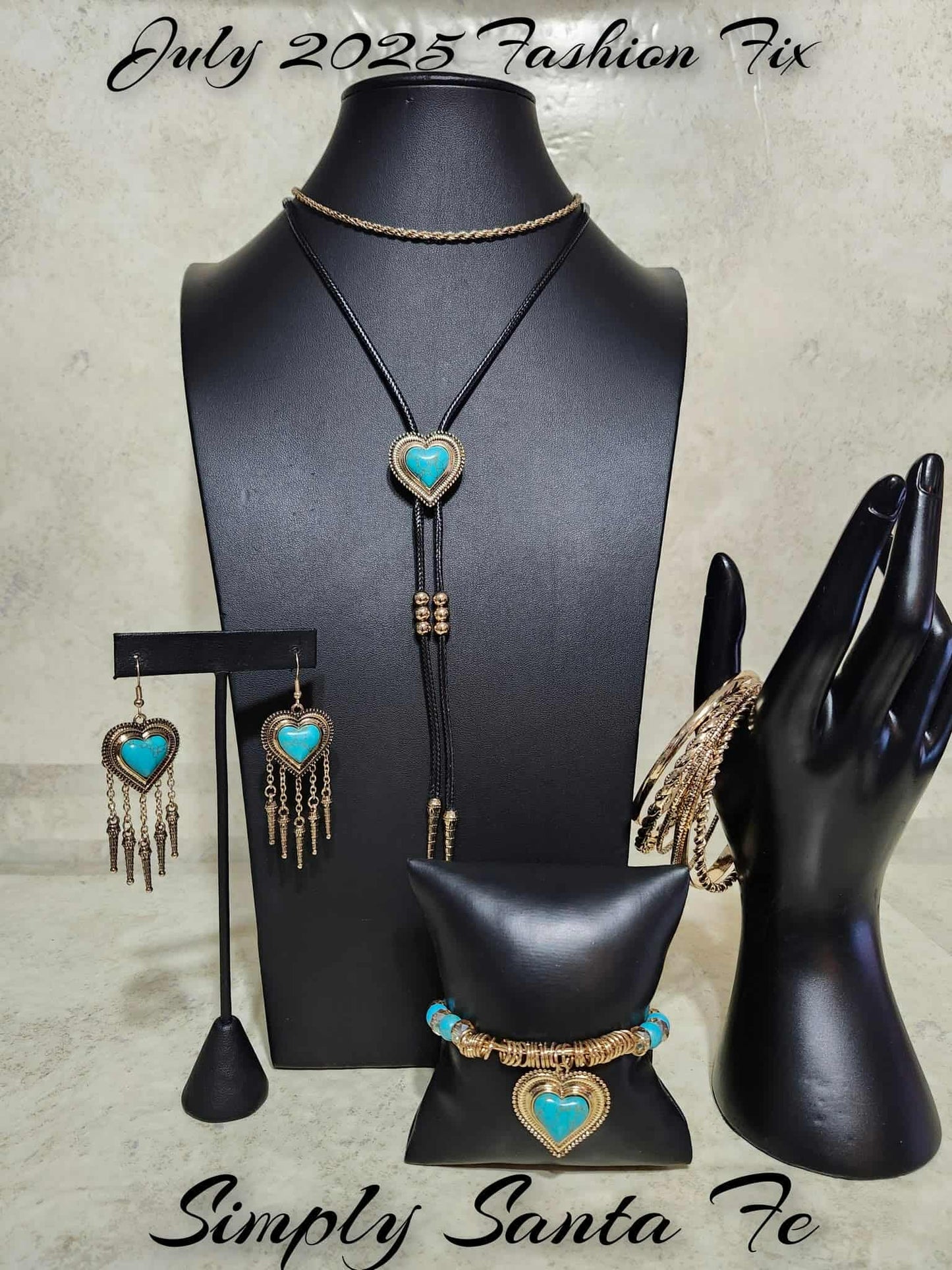 "Simply Santa Fe" - SSF-0725 - Paparazzi Accessories