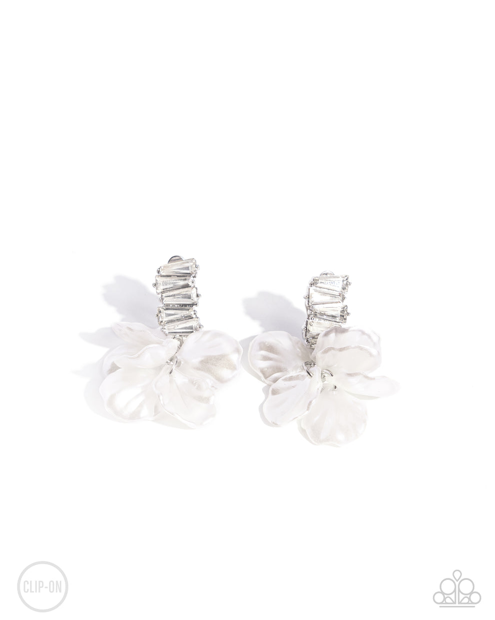 Stacked Sprigs - Variant(s) #397 (Clip-Ons) - Paparazzi Accessories