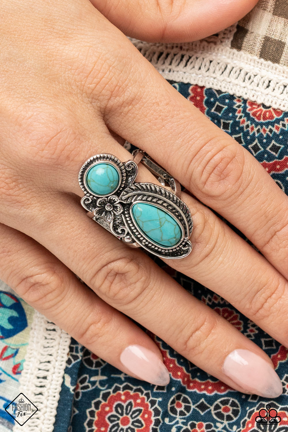 "Southern Nirvana" - Blue # 1055 - Paparazzi Accessories