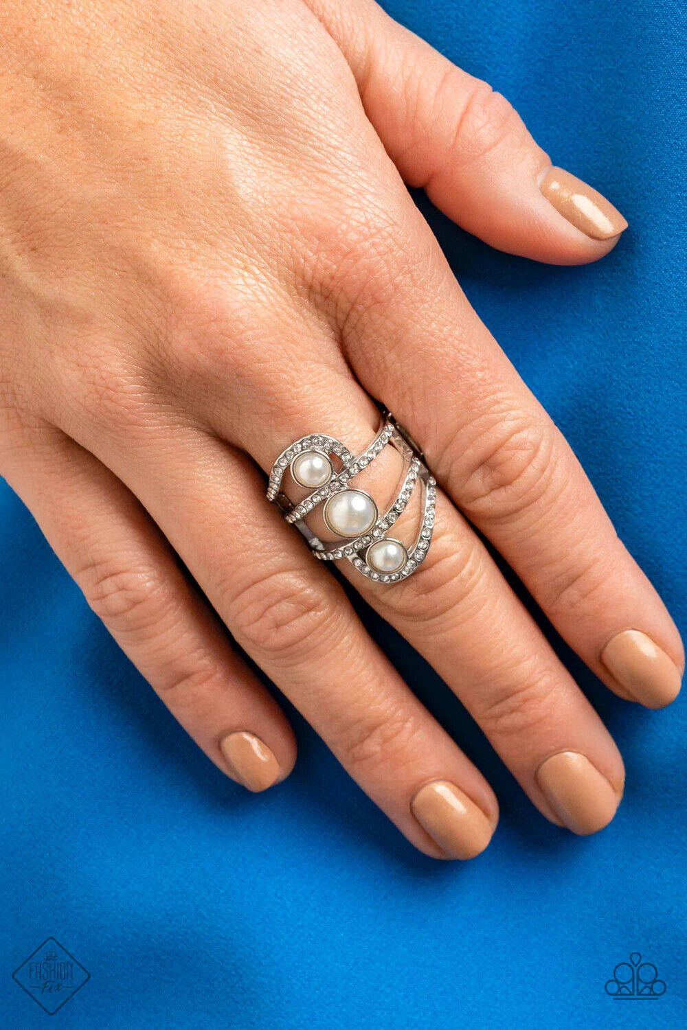 "Color Me Envious" - White #3110 - Paparazzi Accessories