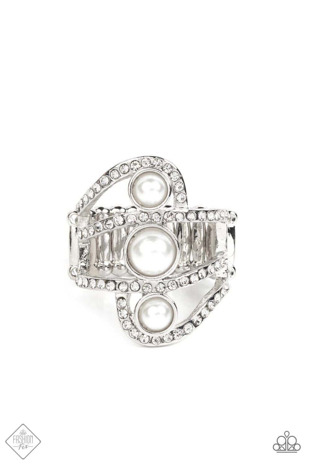 "Color Me Envious" - White #3110 - Paparazzi Accessories