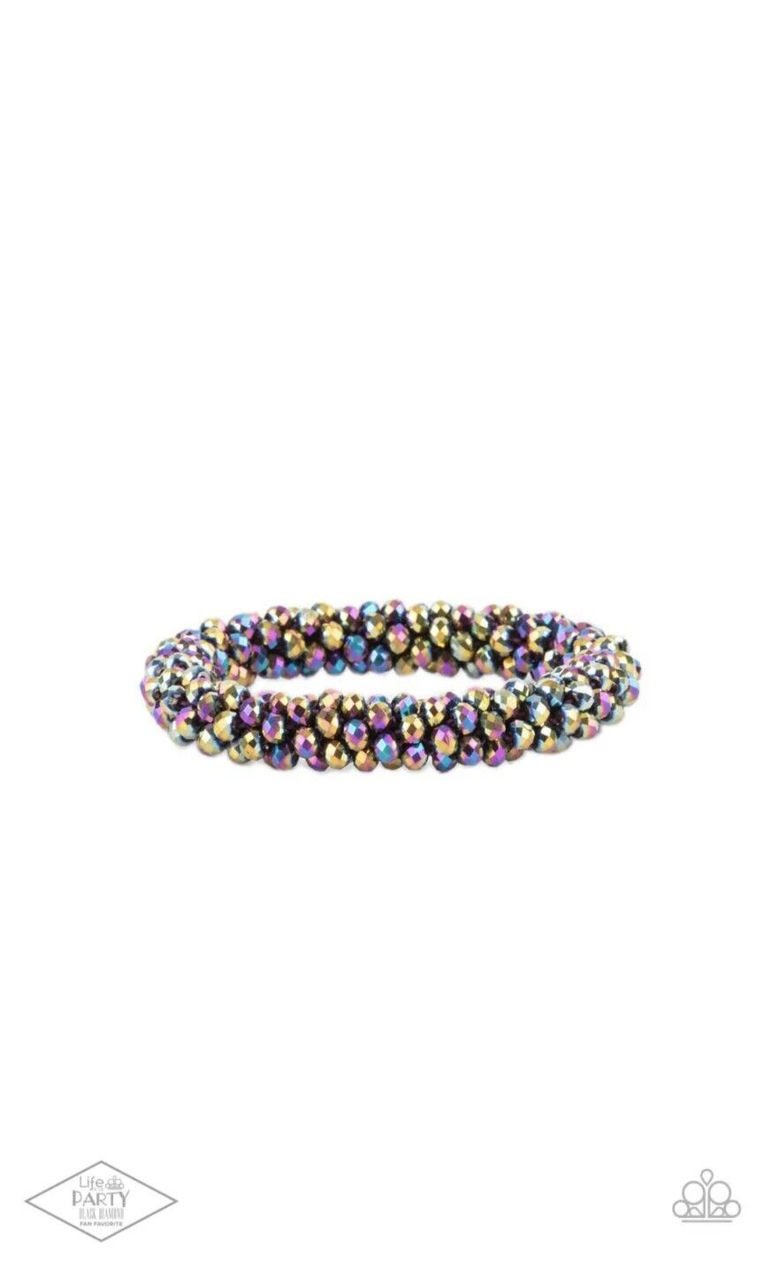 "Wake Up and Sparkle" - Oil Spill #336 - Paparazzi Accessories