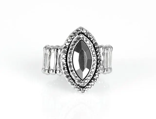 "Modern Millionaire" - Black #3101 - Paparazzi Accessories