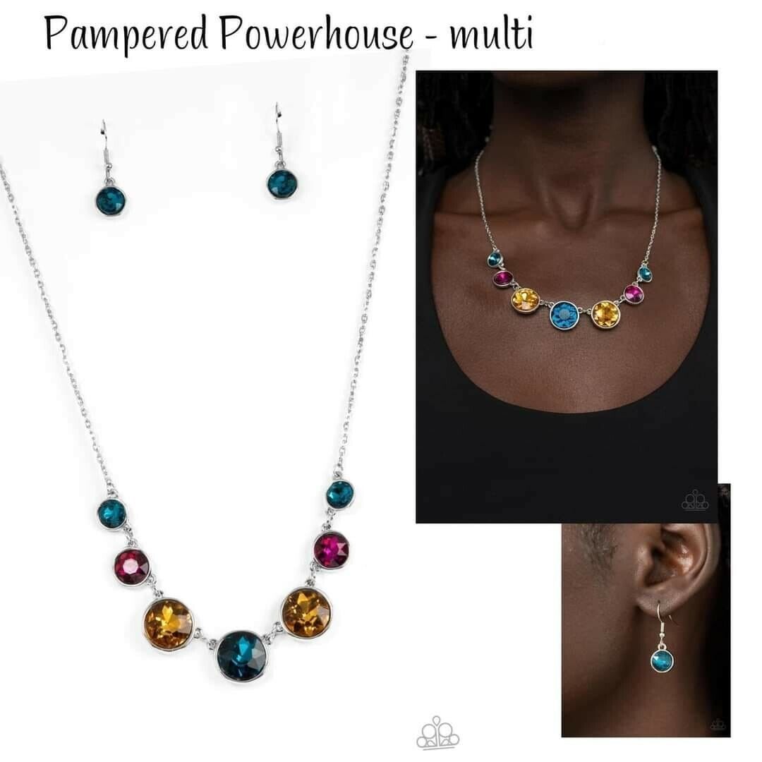 "2 pc Set: Pampered Powerhouse / Number One Knockout" - #1600 - Paparazzi Accessories