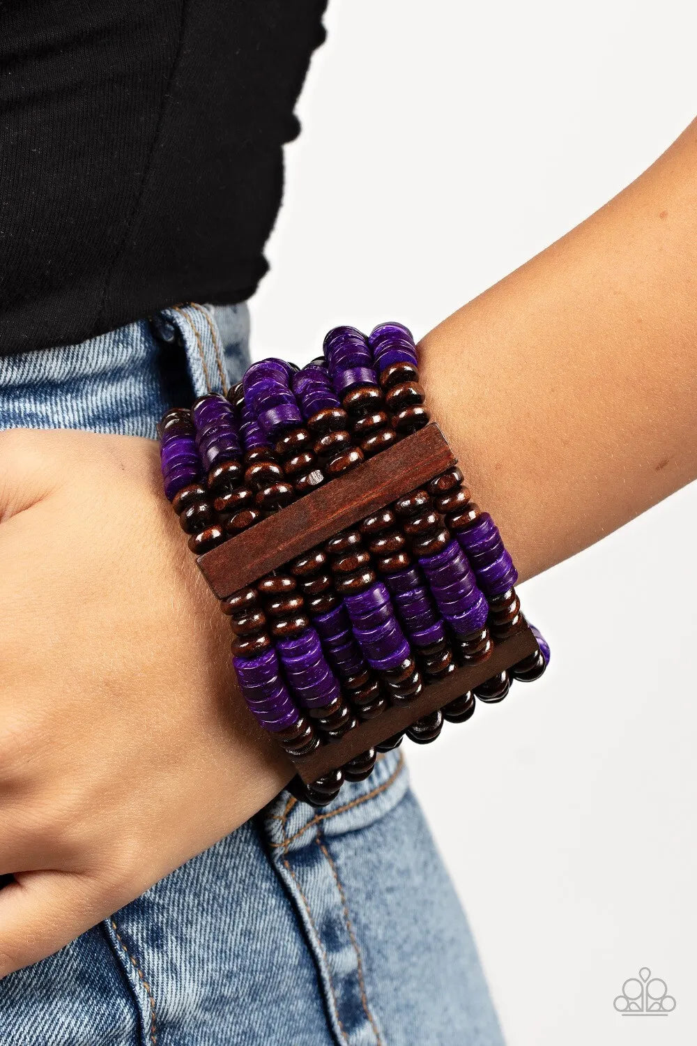 "Vacay Vogue" - Purple #664 - Paparazzi Accessories