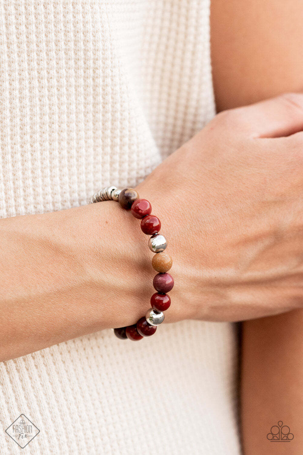 "Pure Prana" Multi #290 - Paparazzi Accessories