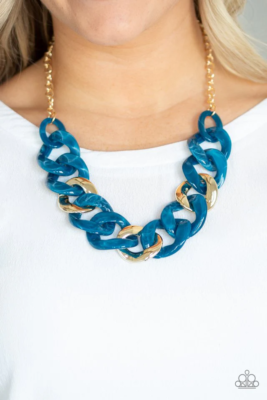 "I Have A HAUTE Date" - Blue # 993 - Paparazzi Accessories