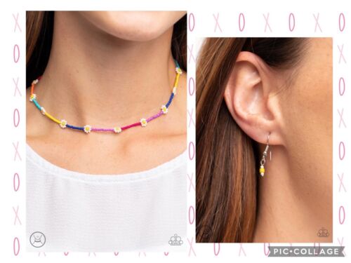 "Colorfully Flower Child" - Multi #594 - Paparazzi Accessories