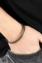 "Terra Tread" - Brass #701 - Paparazzi Accessories