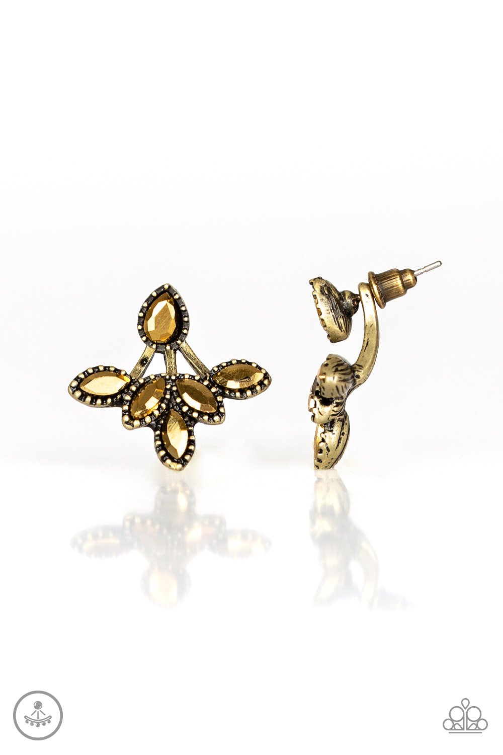 "A Force To BEAM Reckoned With" - Brass #3255 - Paparazzi Accessories