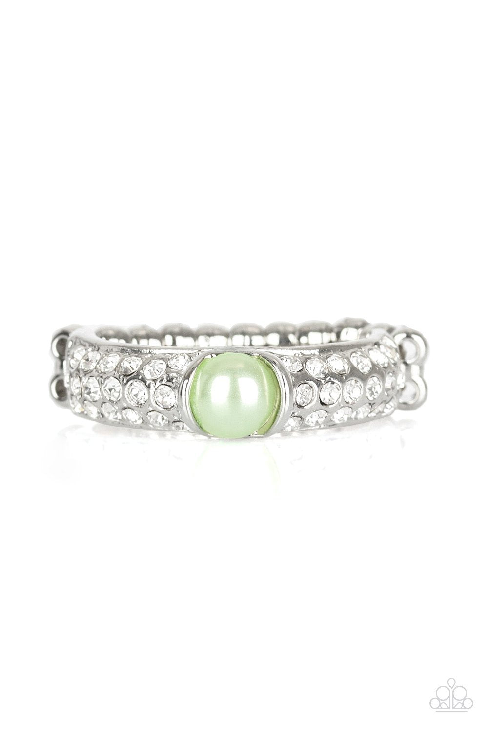 "Brighten Your Day" - Green #3029 - Paparazzi Accessories