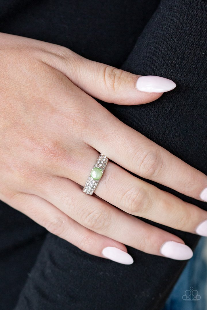 "Brighten Your Day" - Green #3029 - Paparazzi Accessories