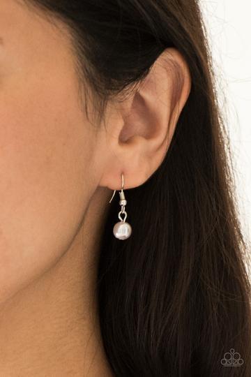 "Coastal Cache" - Silver #876 - Paparazzi Accessories