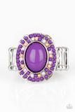 "Colorfully Rustic" - Purple #3033 - Paparazzi Accessories