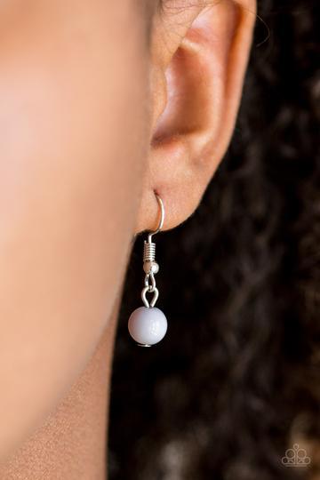 "Beach Party Pageant" - Silver #434 - Paparazzi Accessories