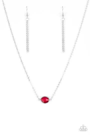 "Fashionably Fantabulous" - Red #084 - Paparazzi Accessories