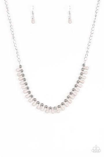 "Extinct Species" - Silver #877 - Paparazzi Accessories