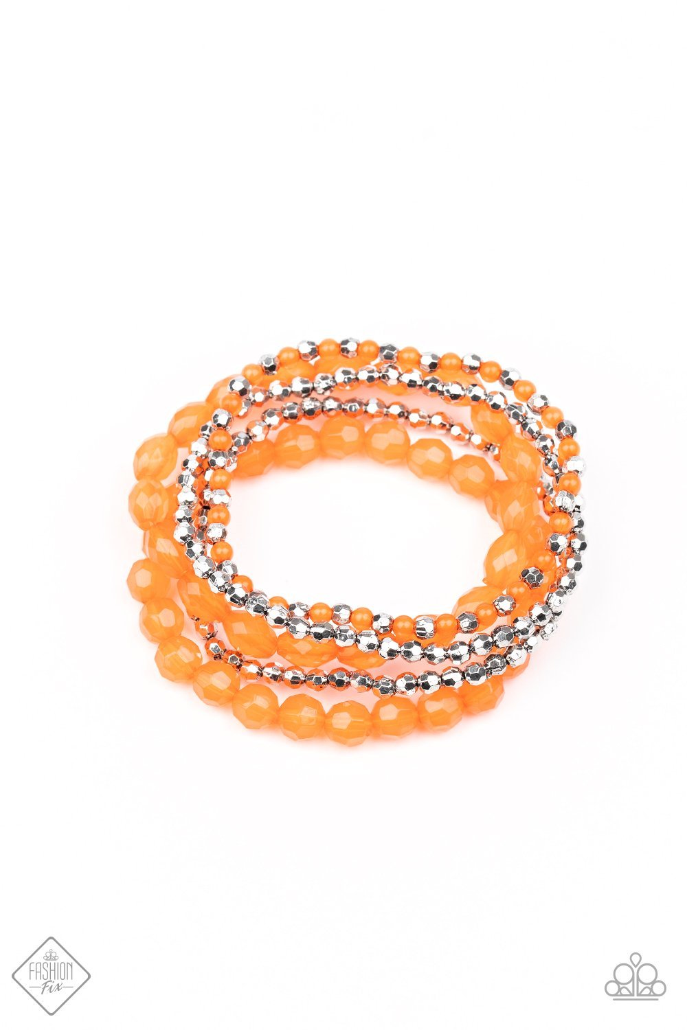 "Sugary Sweet" - Orange #1216 - Paparazzi Accessories
