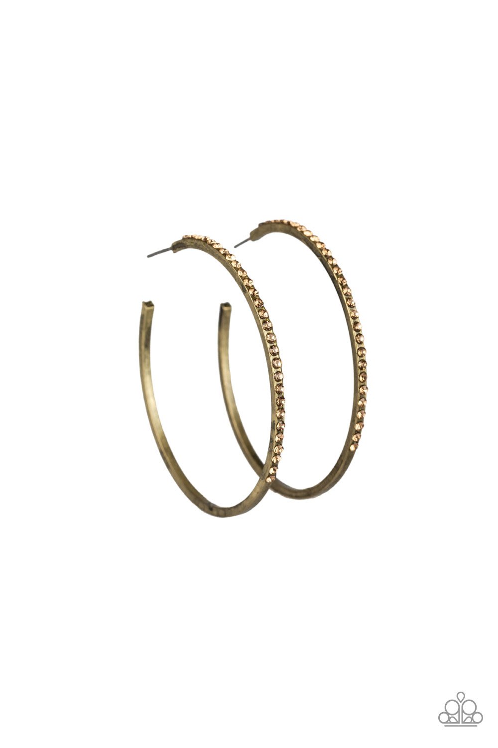 "Trending Twinkle" - Brass #1341 - Paparazzi Accessories