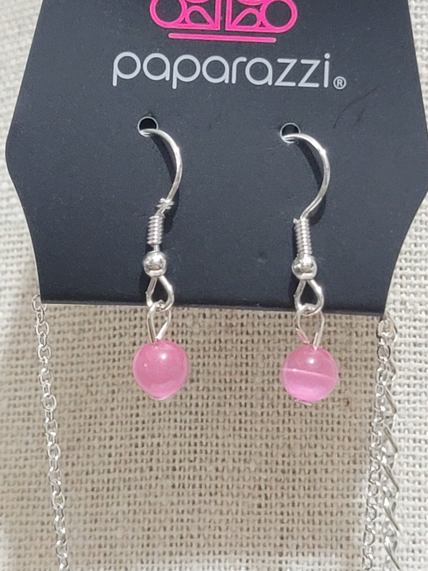 "Fairy Lights" - Pink #575 - Paparazzi Accessories