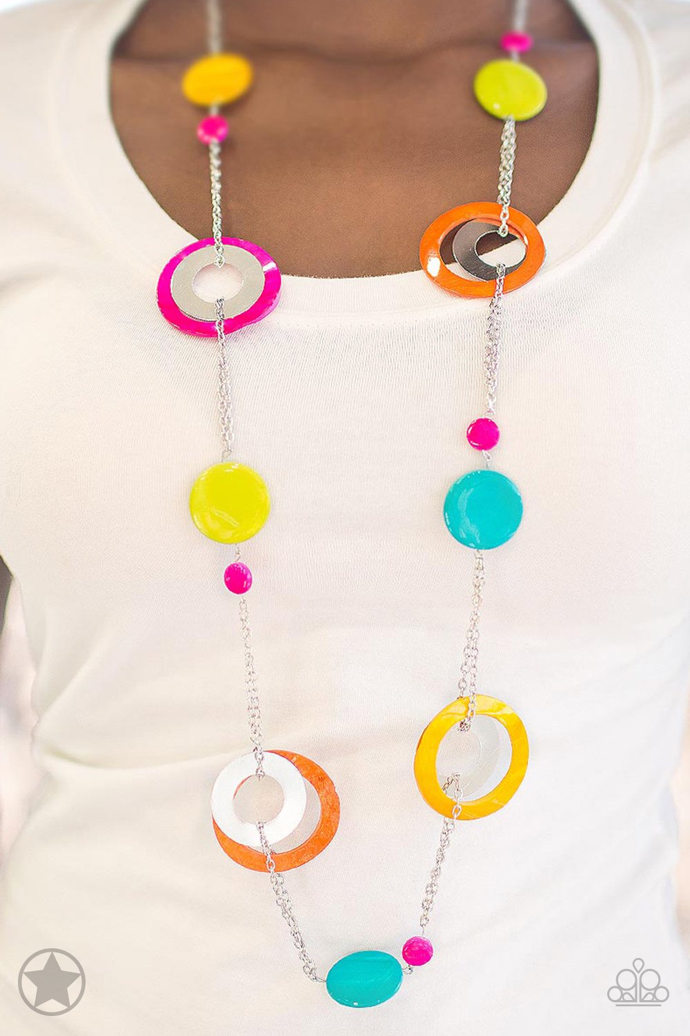 "Kaleidoscopically Captivating" - Multi #2013 - Paparazzi Accessories