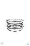 "Let It LAYER" - Silver #792 - Paparazzi Accessories