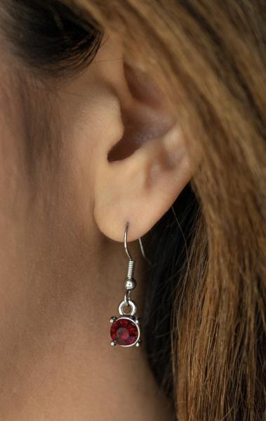 "Metro Mixer" - Red #241 - Paparazzi Accessories