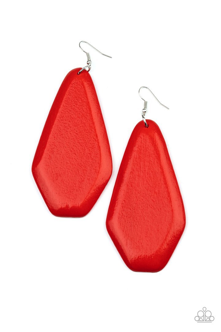 "Vacation Ready" - Red #1385 - Paparazzi Accessories