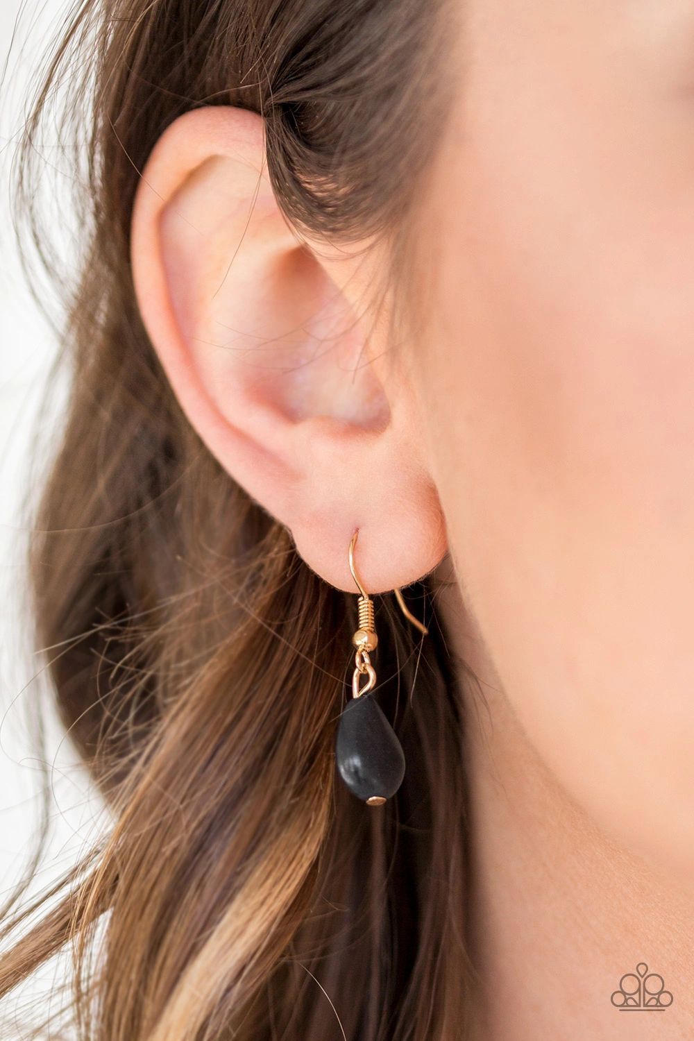 "BADLAND To The Bone" - Gold #1299 - Paparazzi Accessories