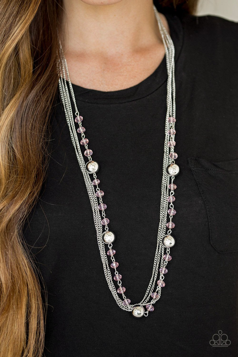 "High Standards" - Pink #104 - Paparazzi Accessories