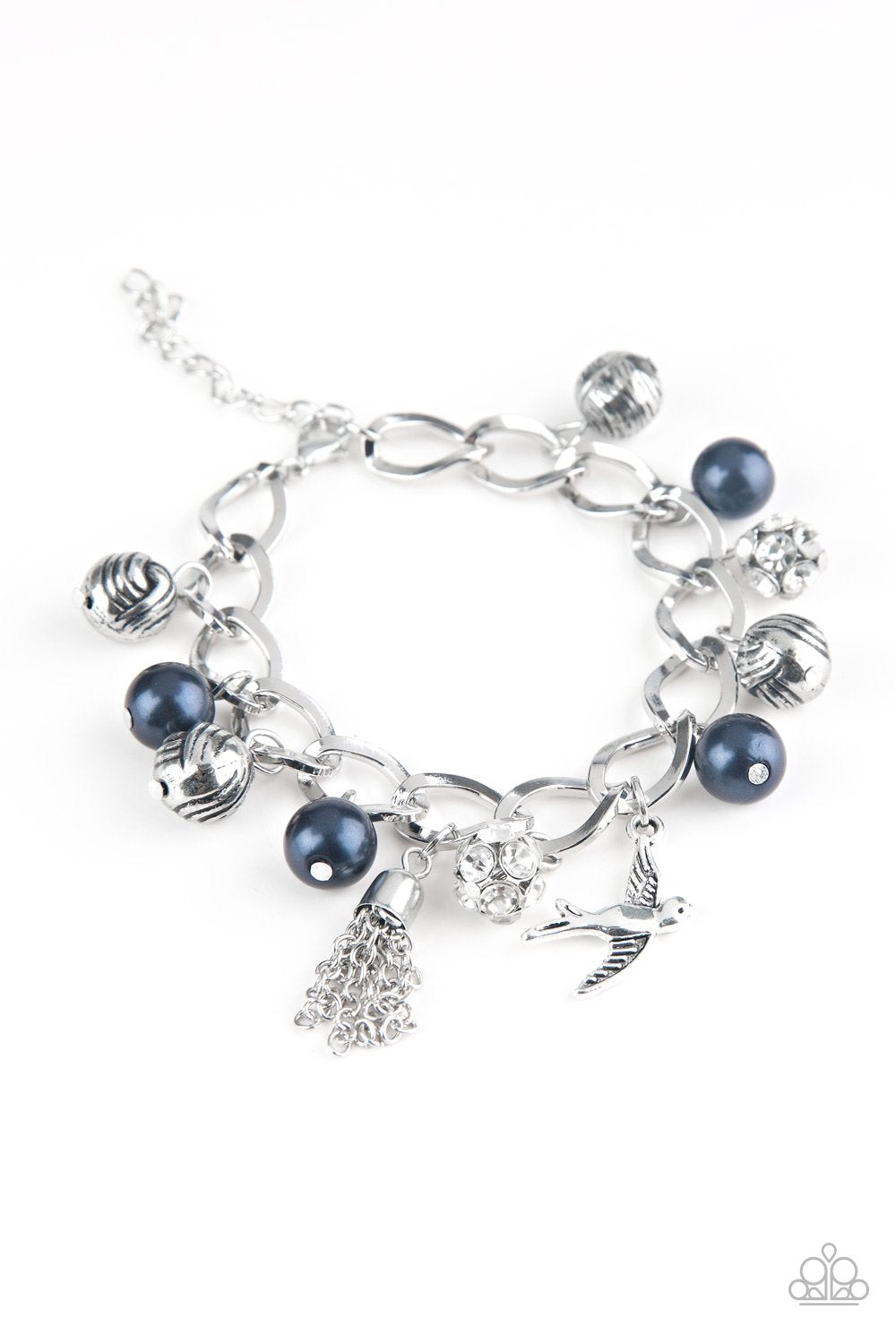 "Lady Love Dove" - Blue #978 - Paparazzi Accessories