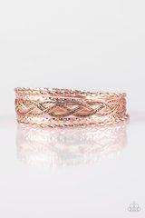 "Straight Street" - Rose Gold #759 - Paparazzi Accessories