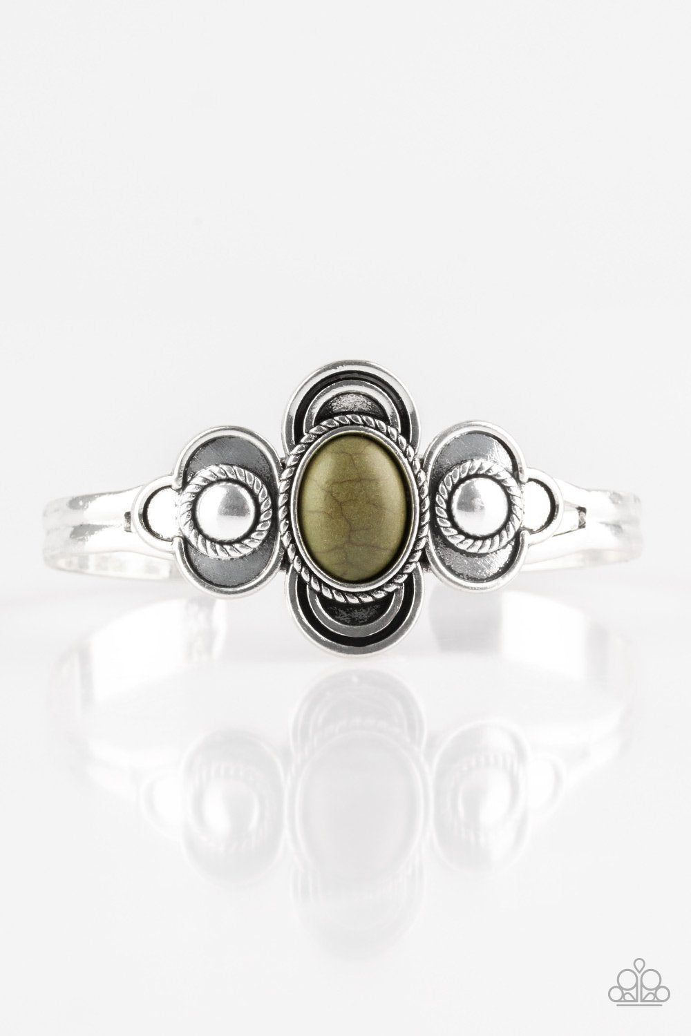 "Dream COWGIRL" - Green #734 - Paparazzi Accessories